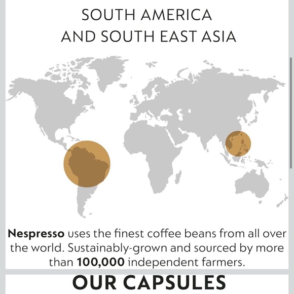 Nespresso Vertuo Fortado Coffee Pods Capsules 30 count Decaffeinated - Picture 4 of 6